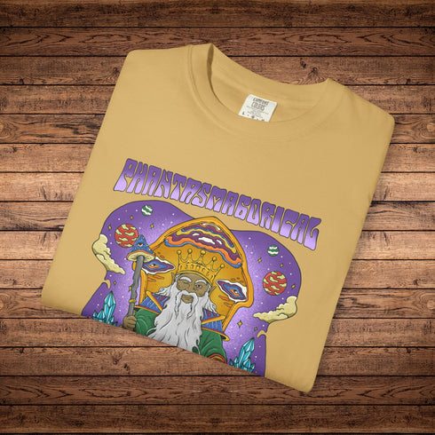 Gnome King - Unisex Garment-Dyed T-shirt (NEW)